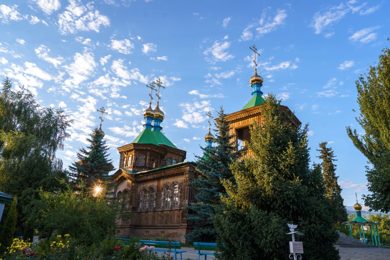 Собор Пресвятой Троицы сегодня, ул. Гагарина 16, Каракол