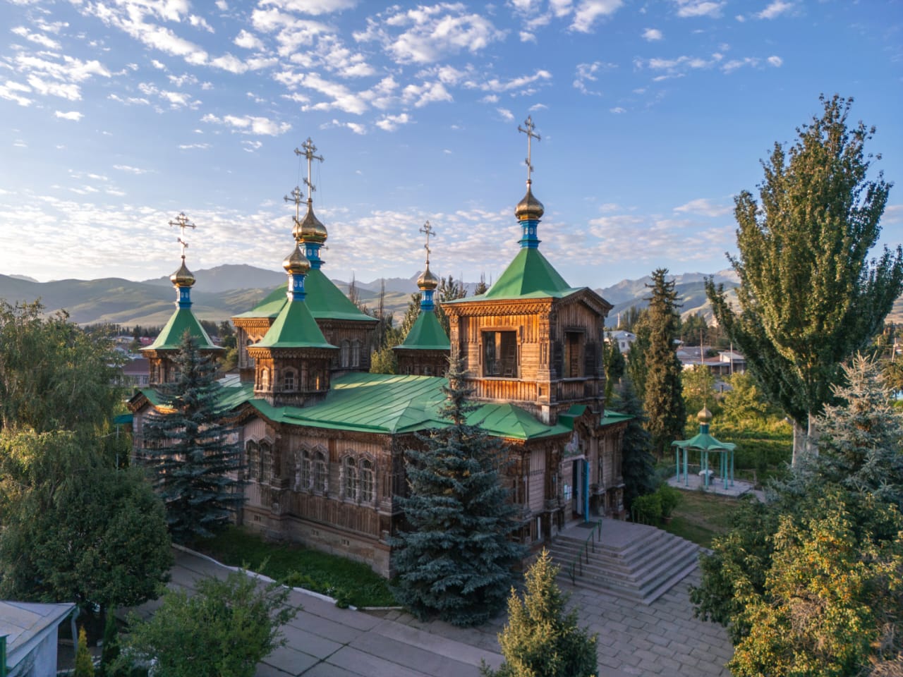 Собор Пресвятой Троицы, Каракол — фото 8